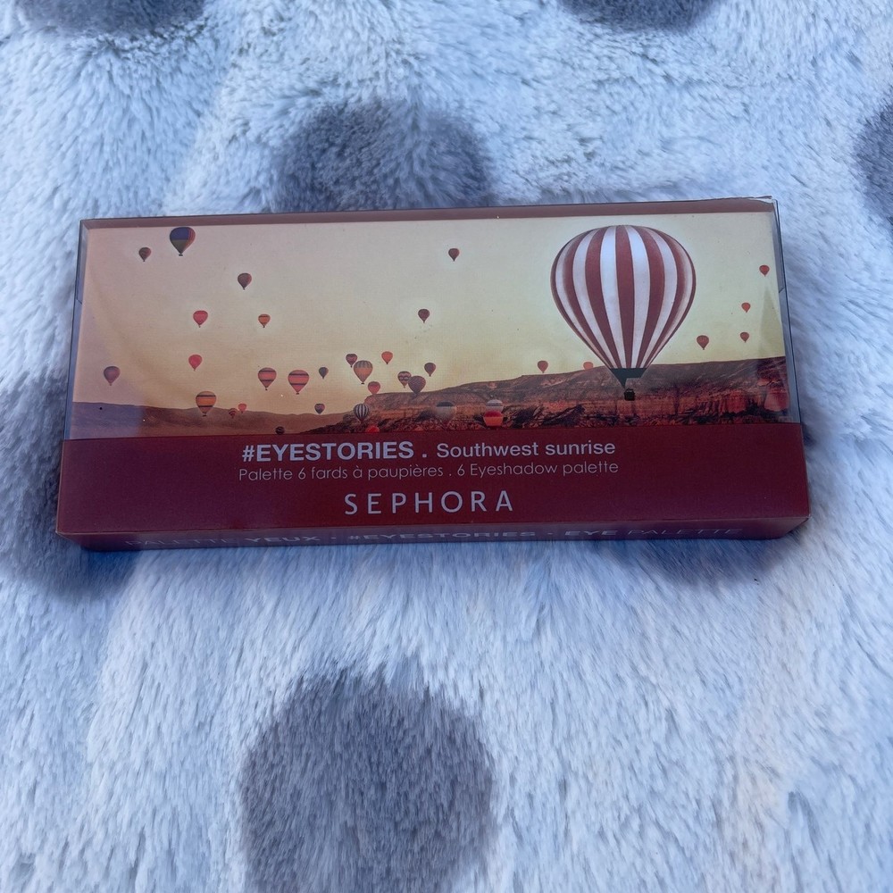 NEW SEALED SEPHORA COLLECTION Eyestories Eyeshadow Palette-Southwest Sunrise